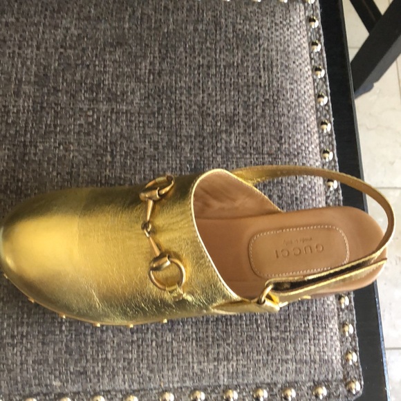 Gucci Authentic Clogs - Picture 7 of 8